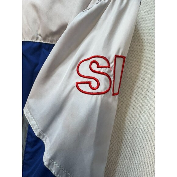 NFL Mens Colts Windbreaker Jacket XL Blue & GrayNylon Polyester - Picture 8 of 11